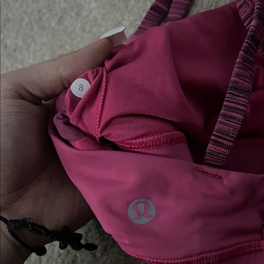 lululemon athletica Magenta Sports Bra - Picture 3 of 3